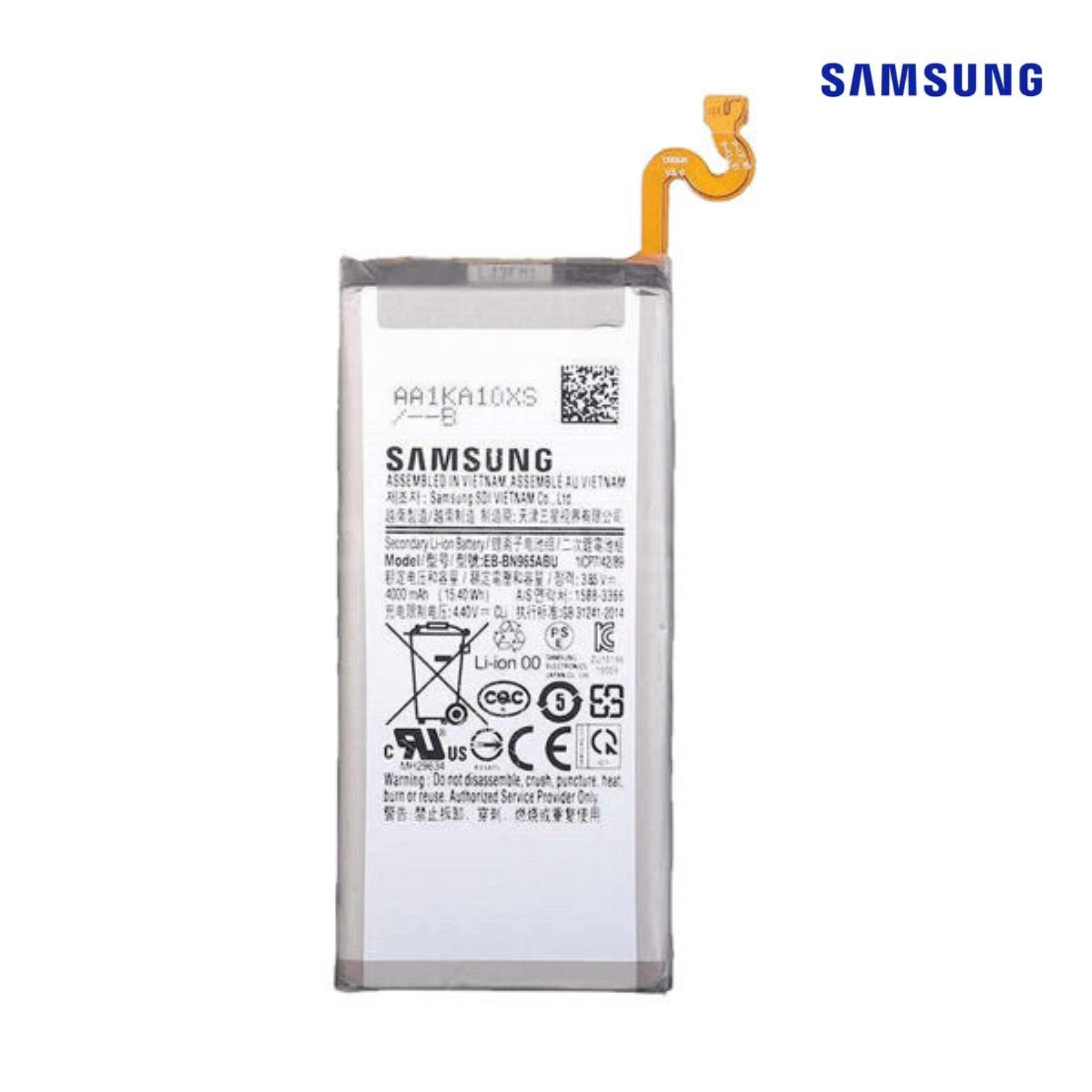 A3 2016 / A310F EB-BA310BE 2300mah BATTERY SERVICE PACK